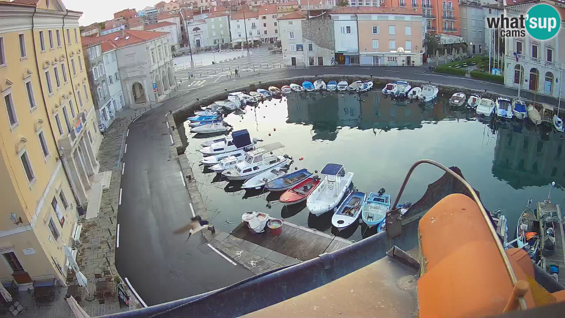 Villa Piranesi Live-Ansicht Piran – Slowenien