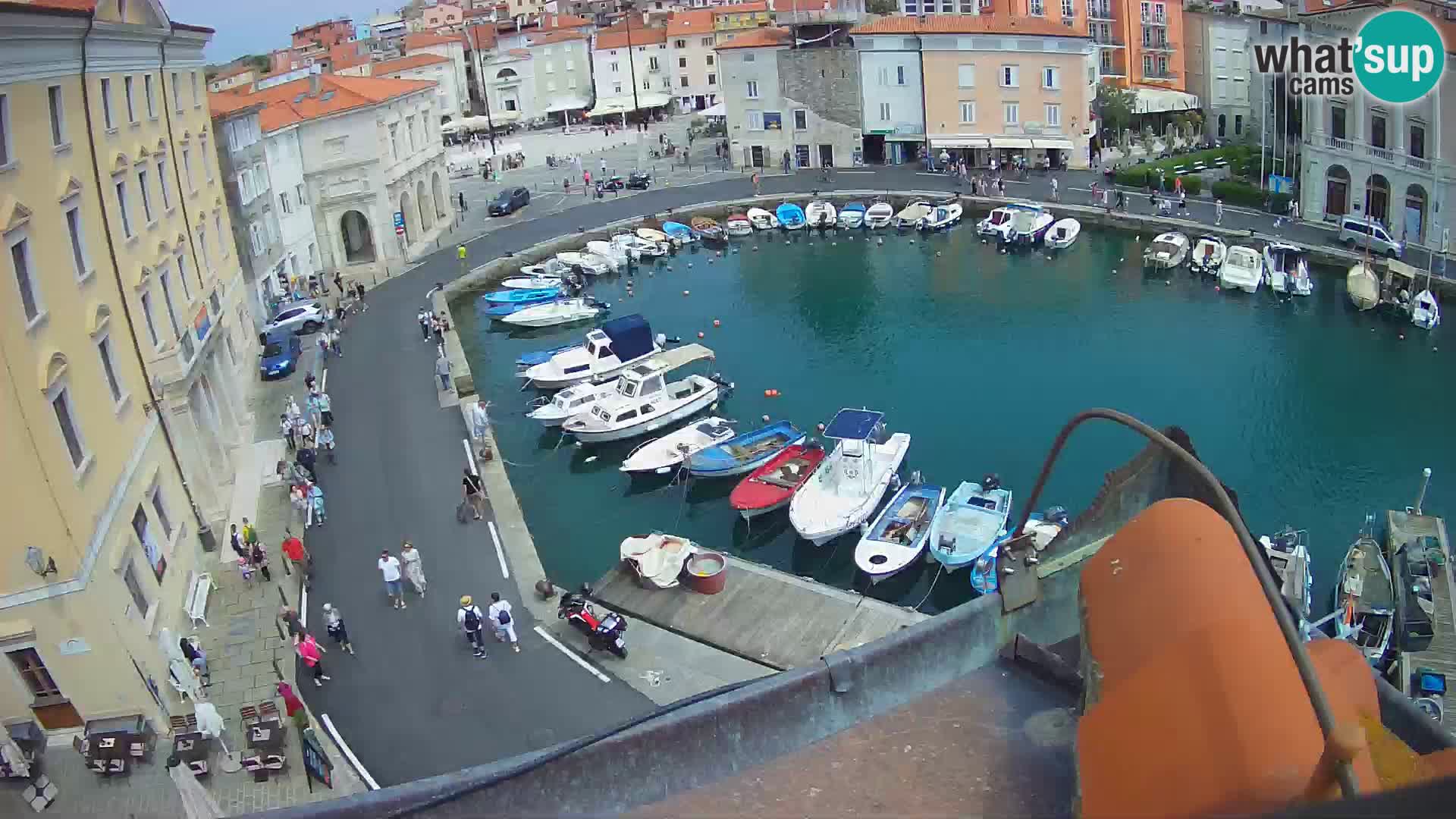 Villa Piranesi Vue en direct Piran – Slovénie