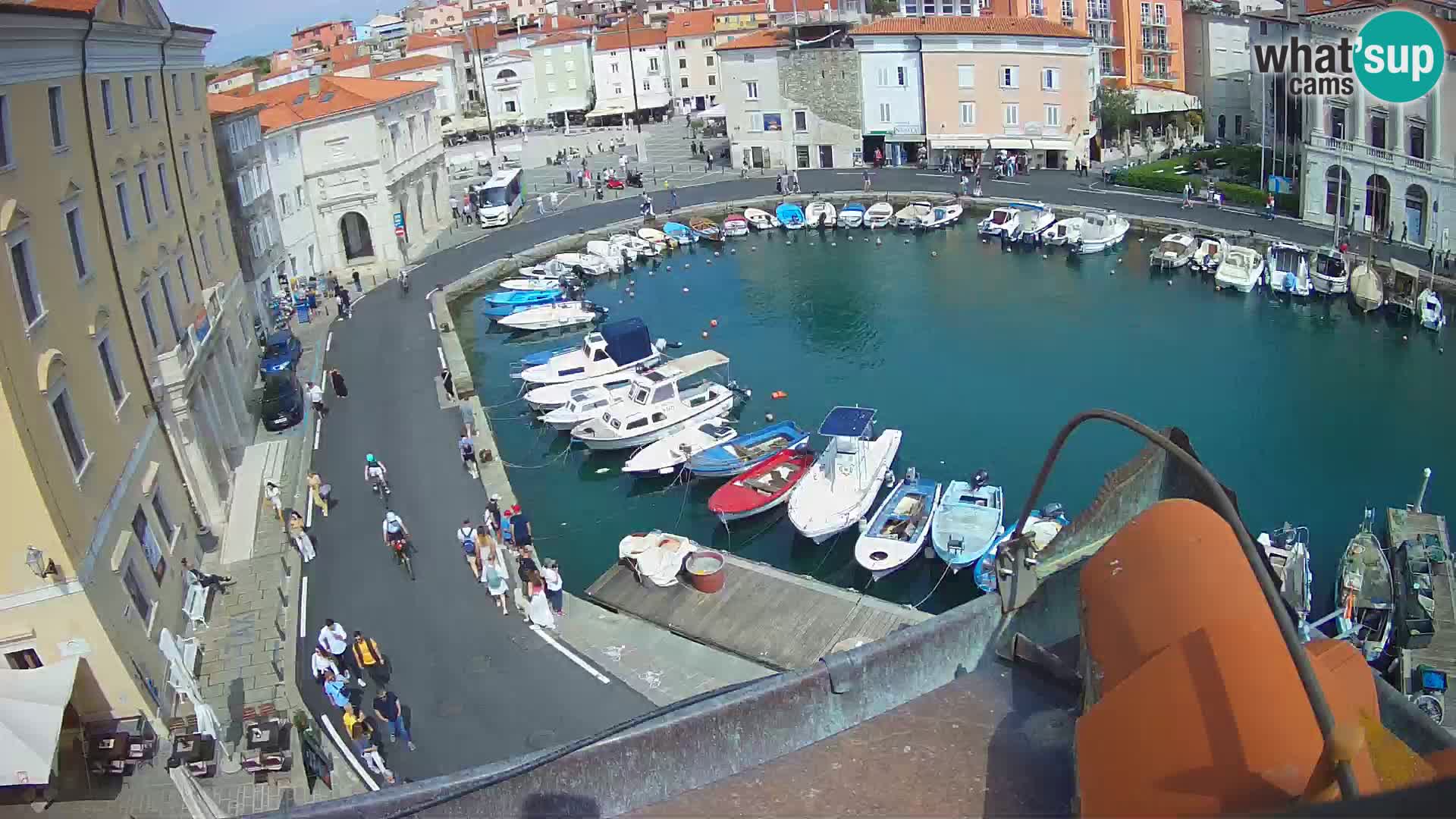 Villa Piranesi Live pogled Piran – Slovenija