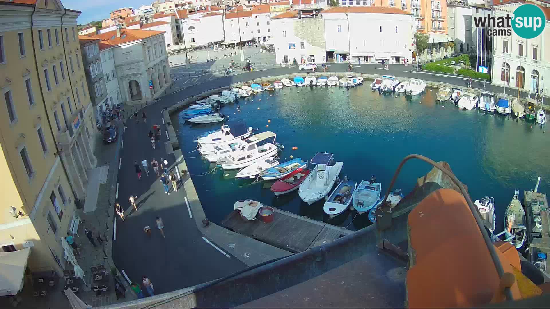 Villa Piranesi Vue en direct Piran – Slovénie