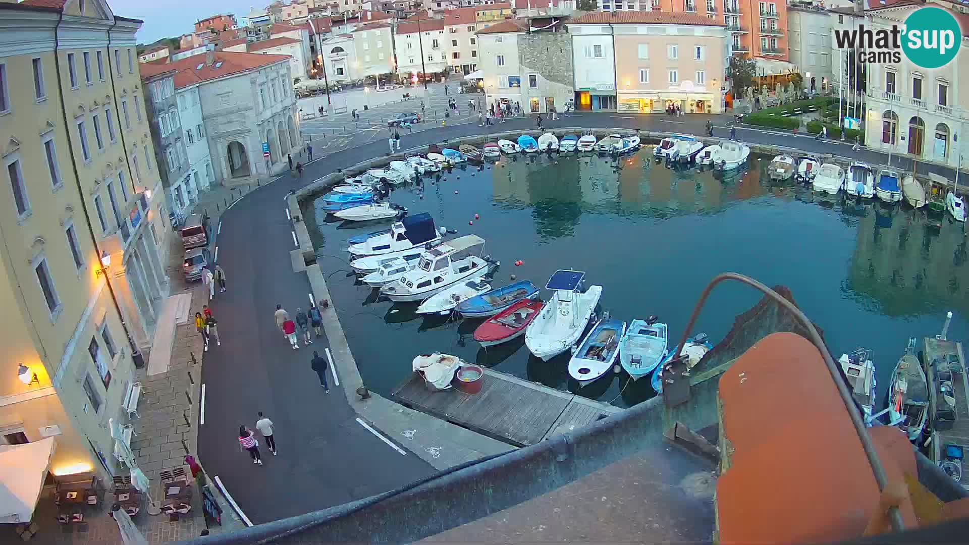 Villa Piranesi Live-Ansicht Piran – Slowenien
