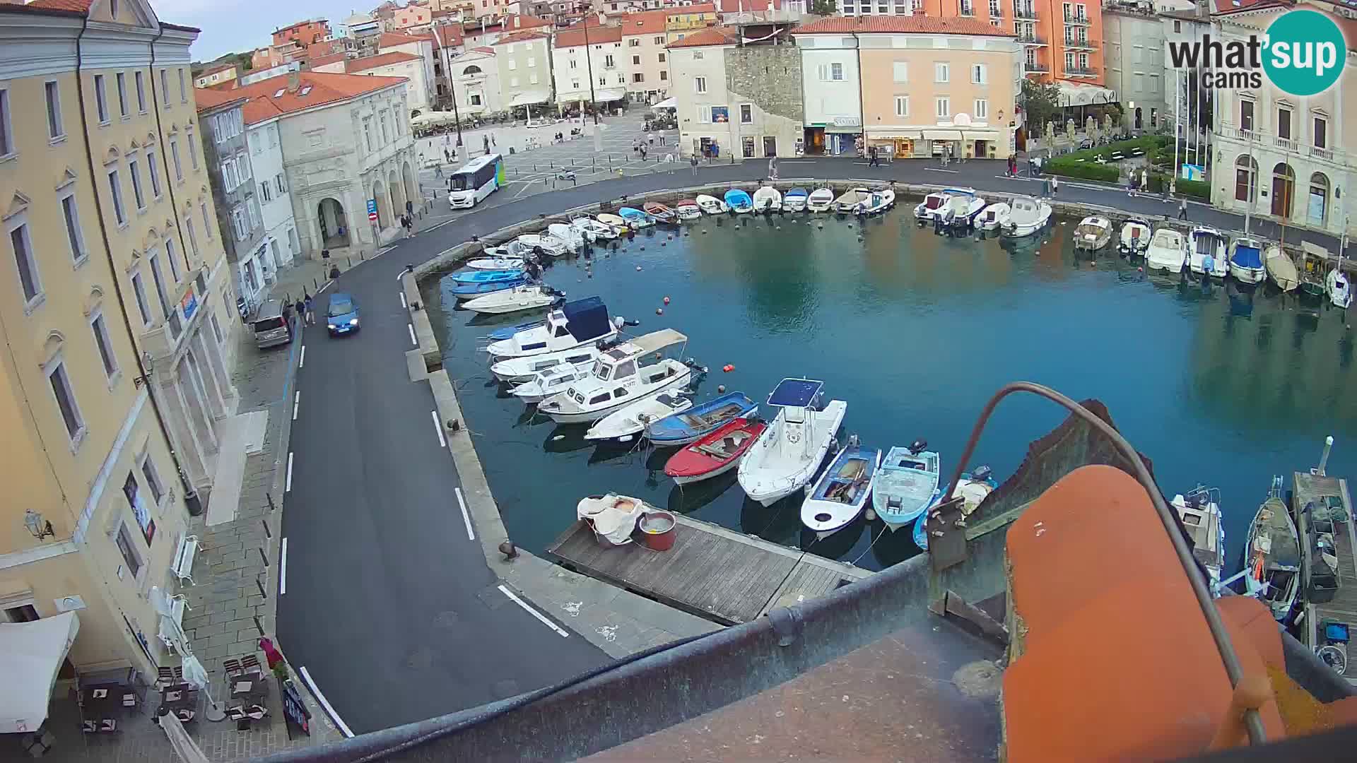Villa Piranesi Live pogled Piran – Slovenija