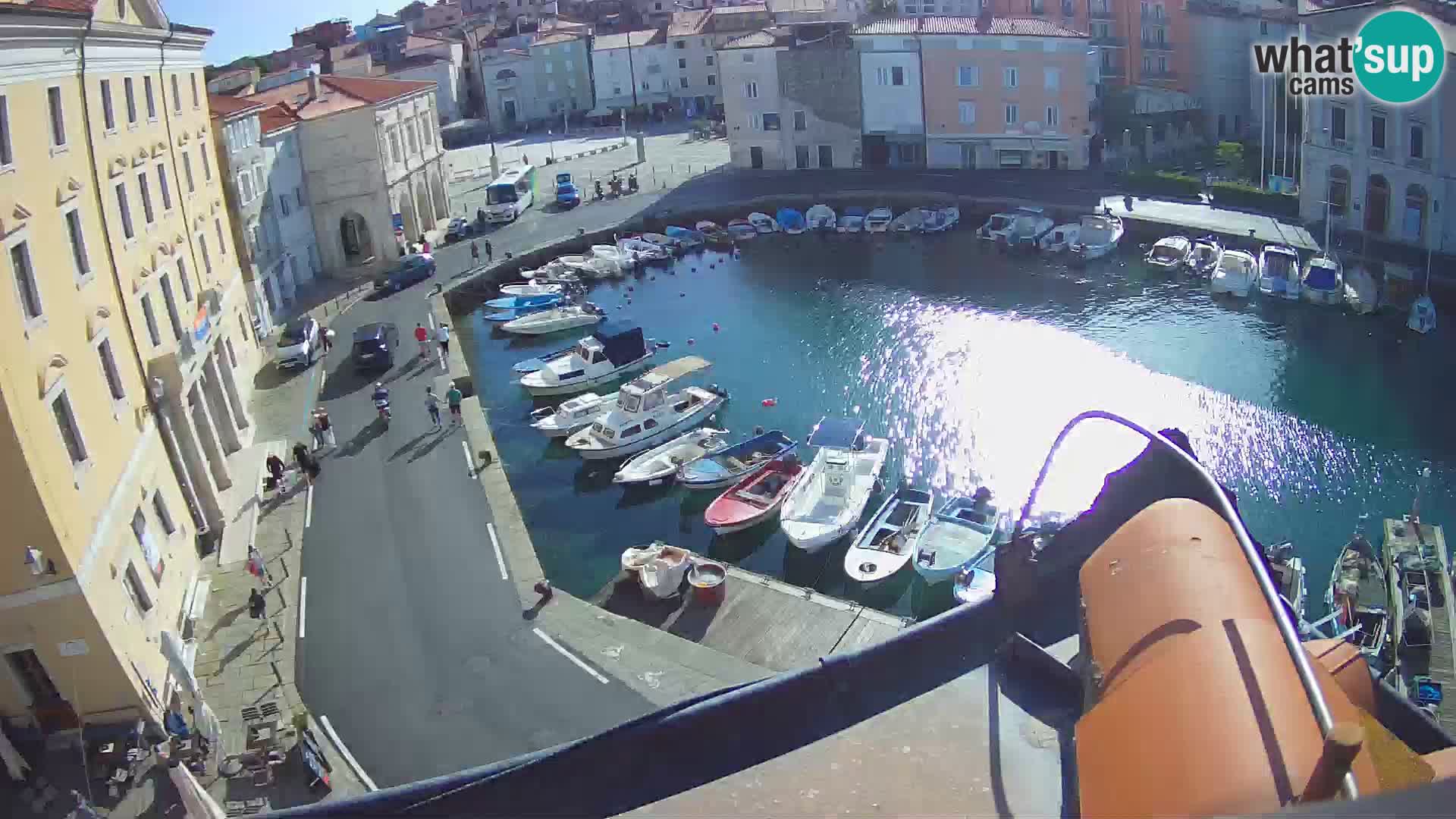 Villa Piranesi Vue en direct Piran – Slovénie