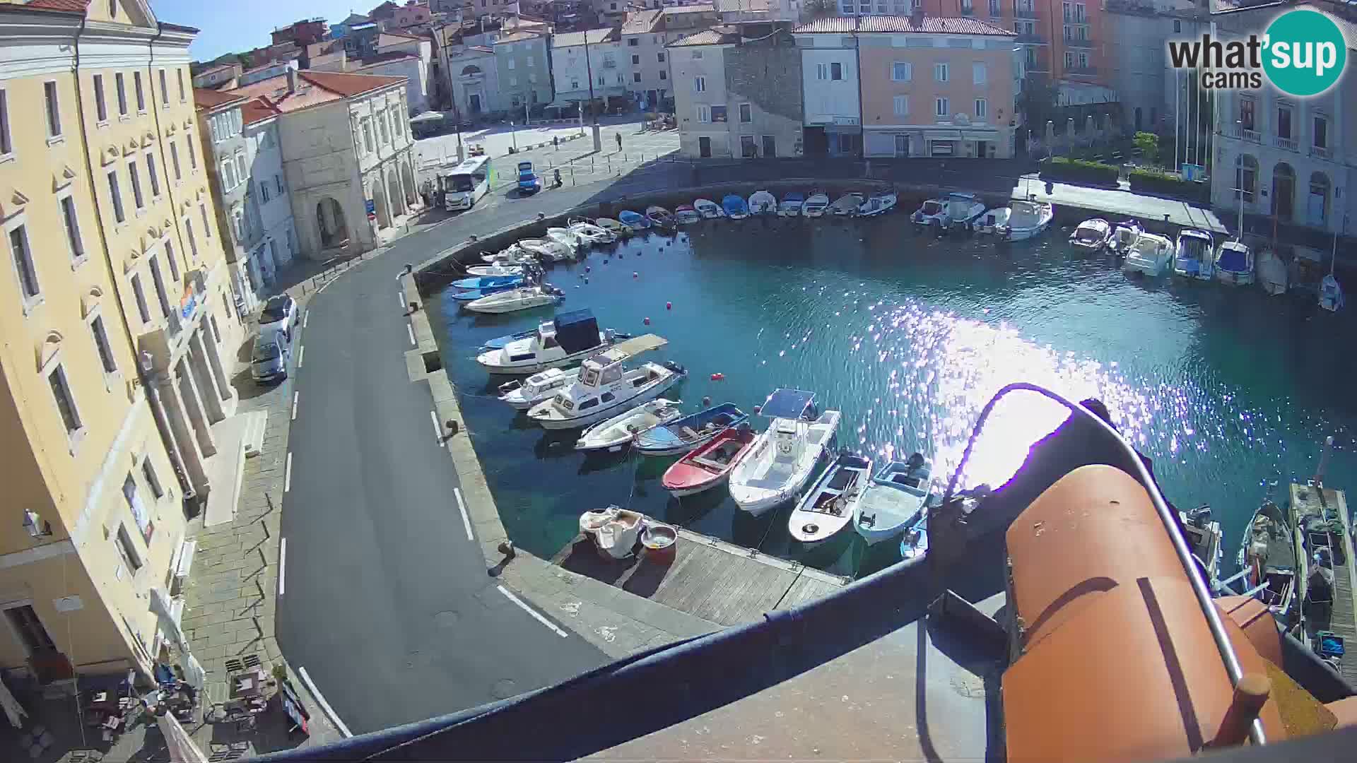 Villa Piranesi Live view Piran – Slovenia