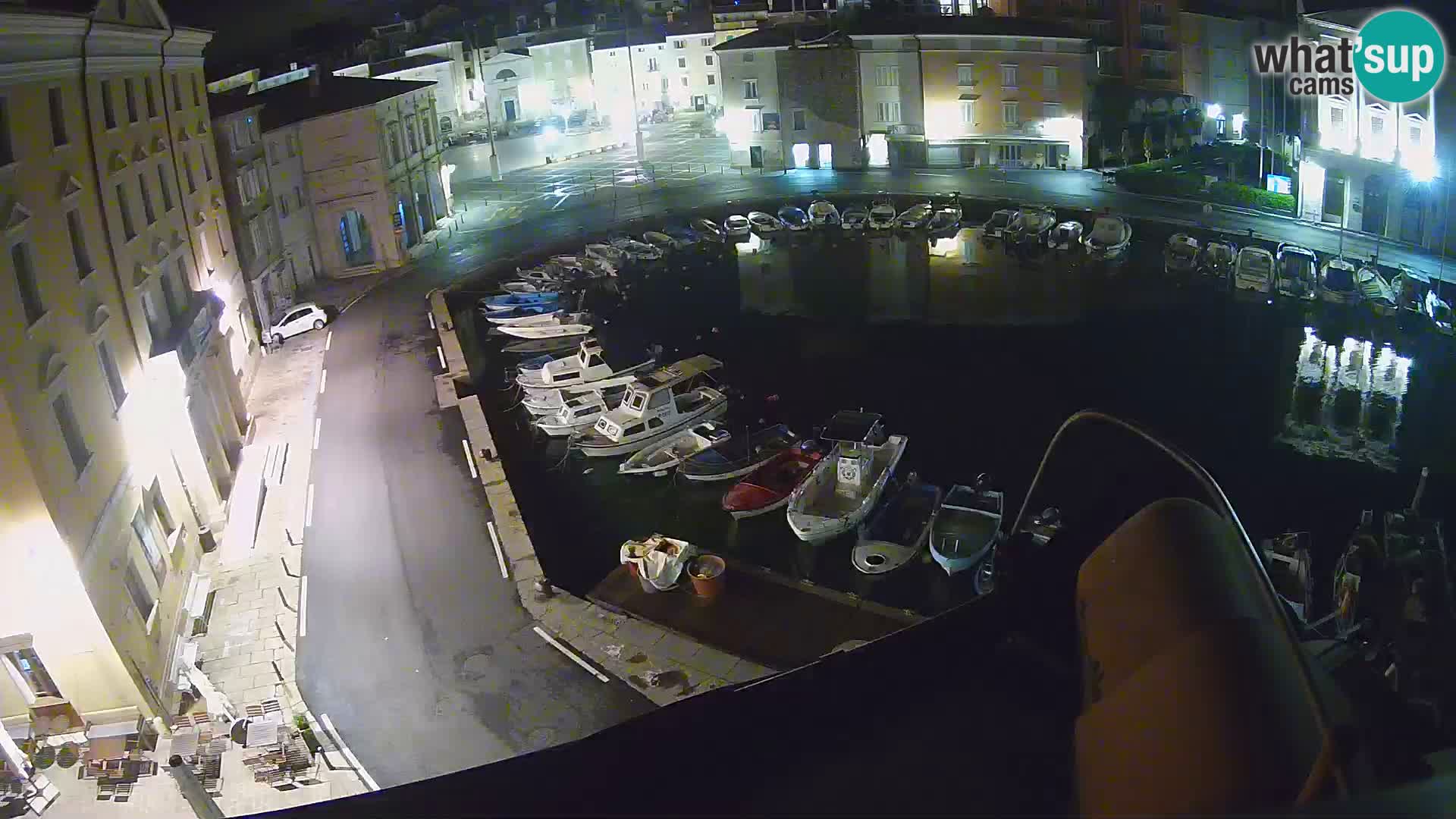 Villa Piranesi Live pogled Piran – Slovenija
