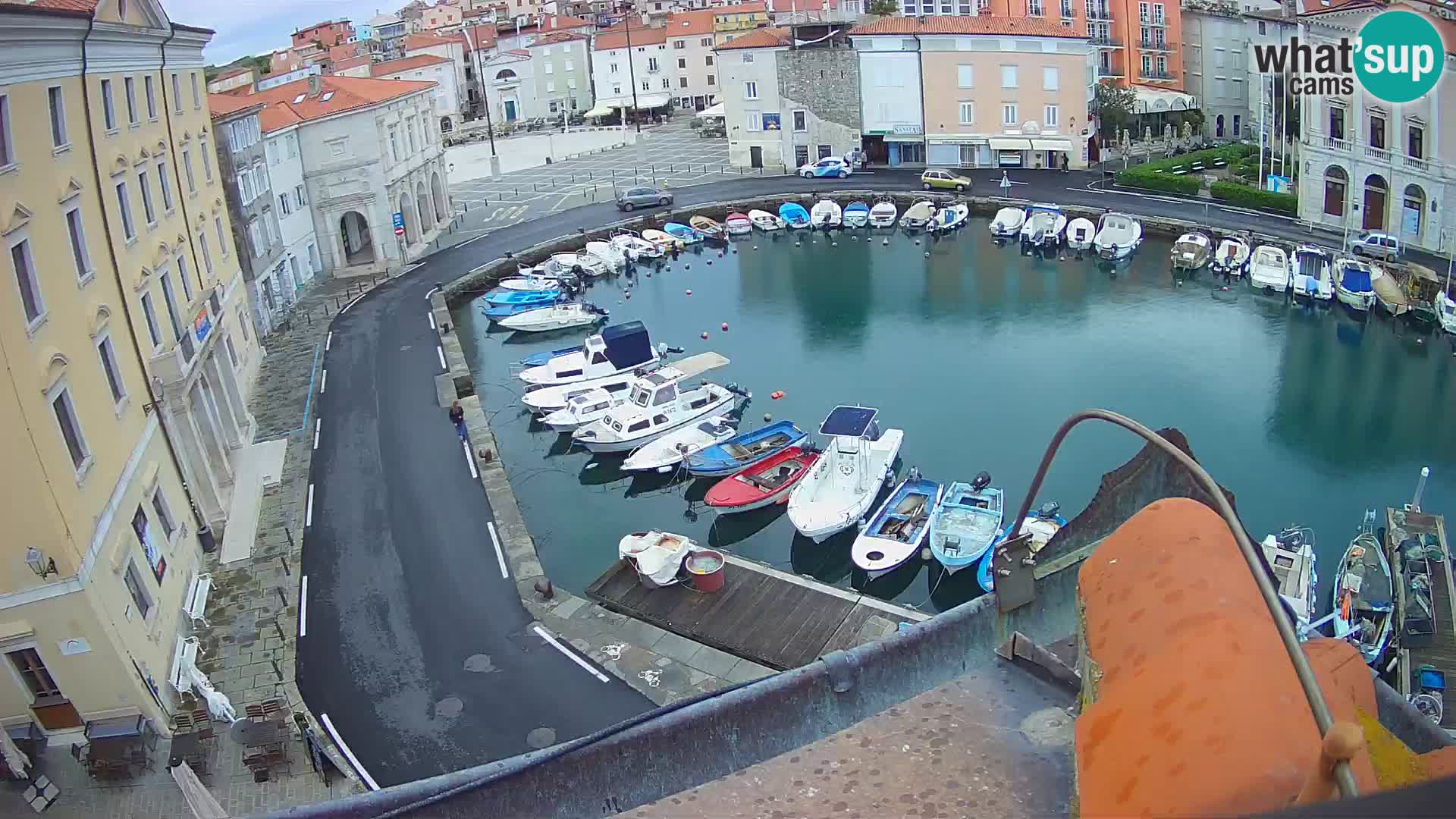 Villa Piranesi Live pogled Piran – Slovenija