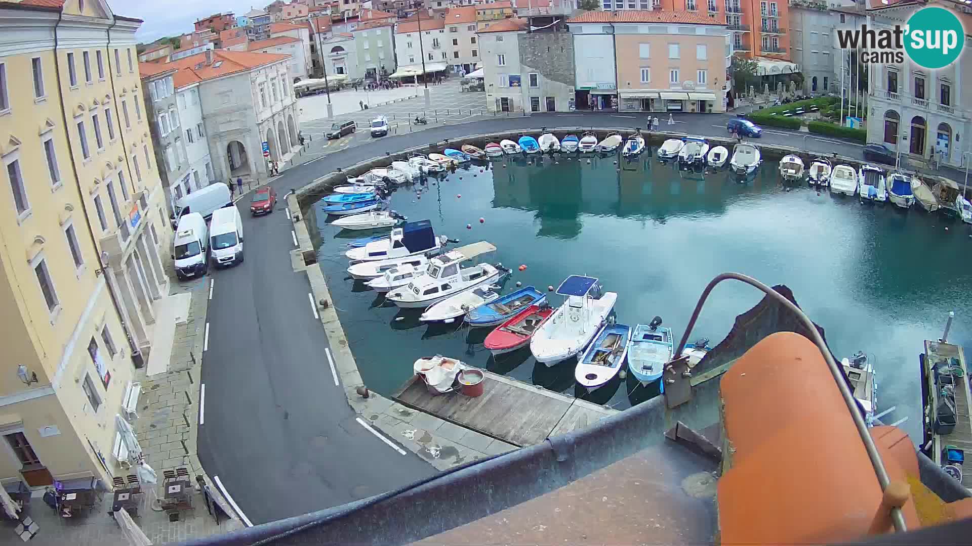 Villa Piranesi Live-Ansicht Piran – Slowenien