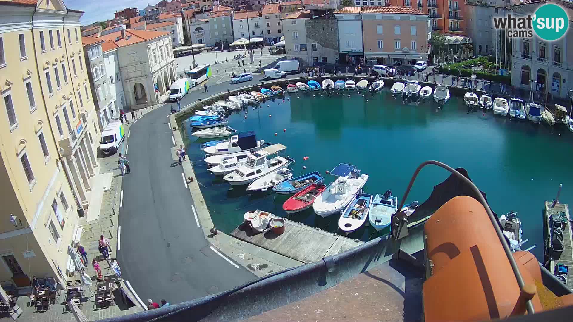 Villa Piranesi Live-Ansicht Piran – Slowenien