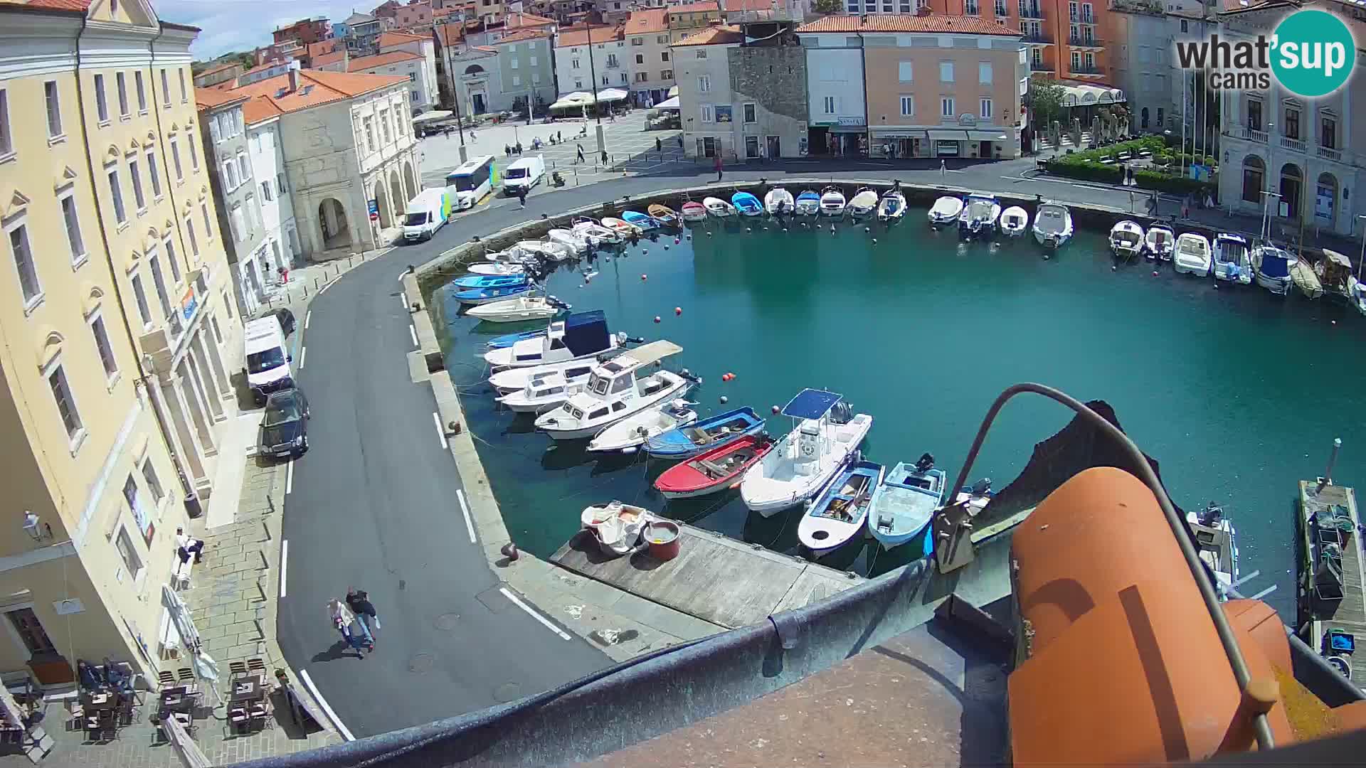 Villa Piranesi Live pogled Piran – Slovenija