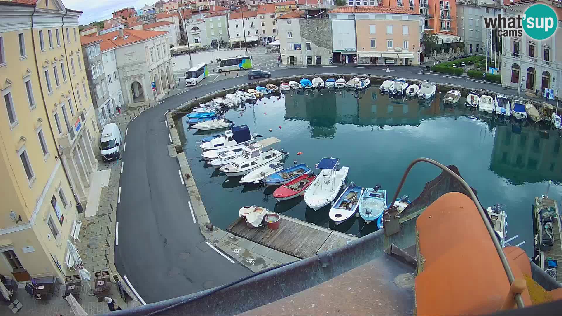 Villa Piranesi Live pogled Piran – Slovenija