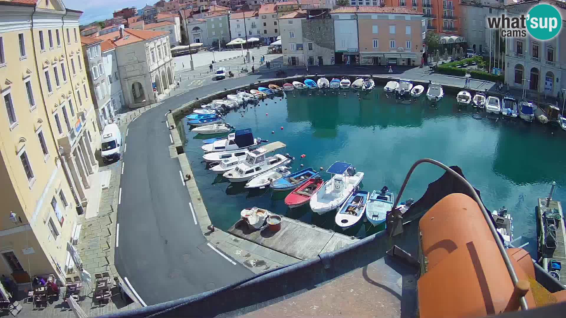 Villa Piranesi Live view Piran – Slovenia