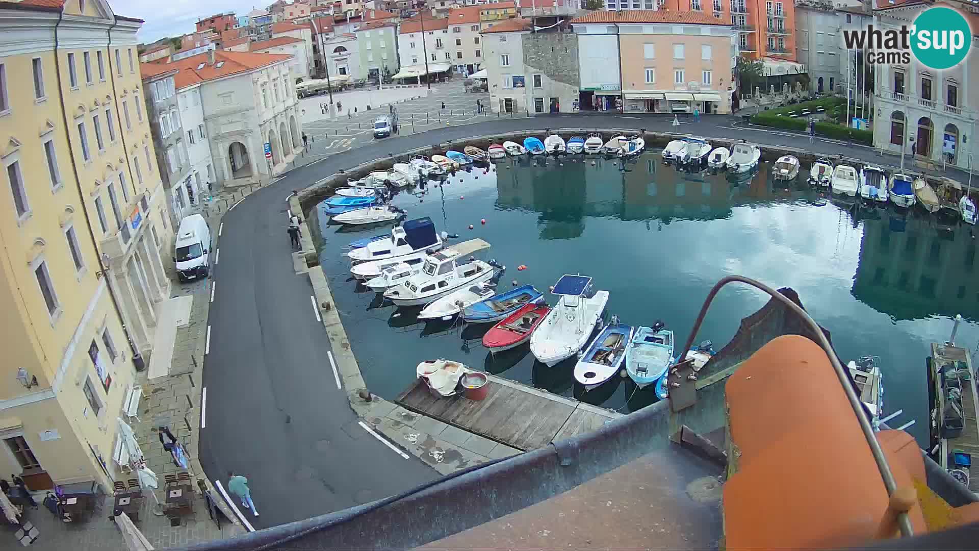 Villa Piranesi Live pogled Piran – Slovenija