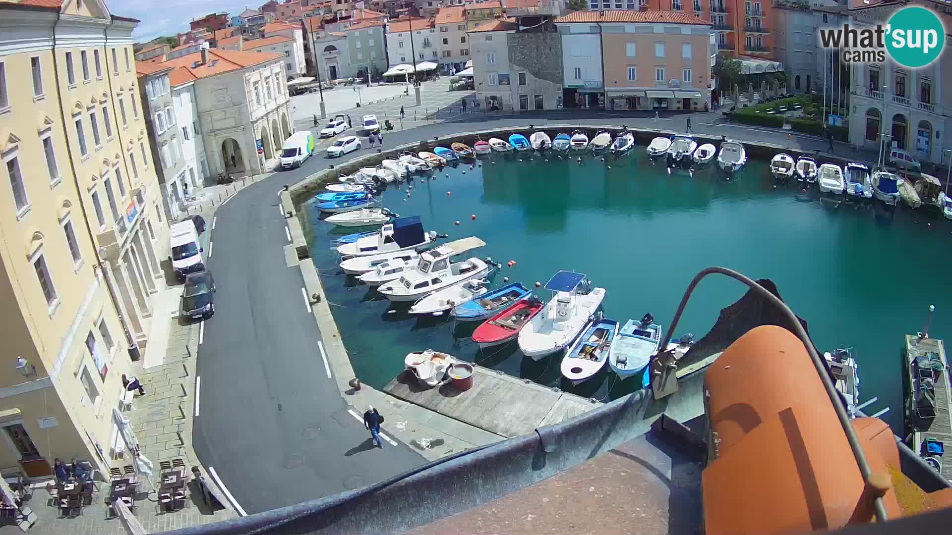 Villa Piranesi Vue en direct Piran – Slovénie