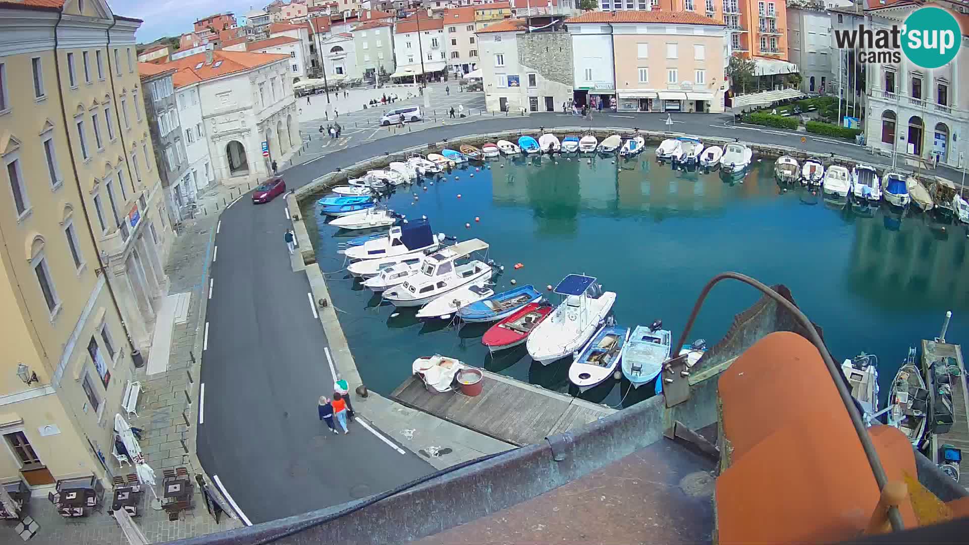 Kamera Piran Mandrač | Villa Piranesi