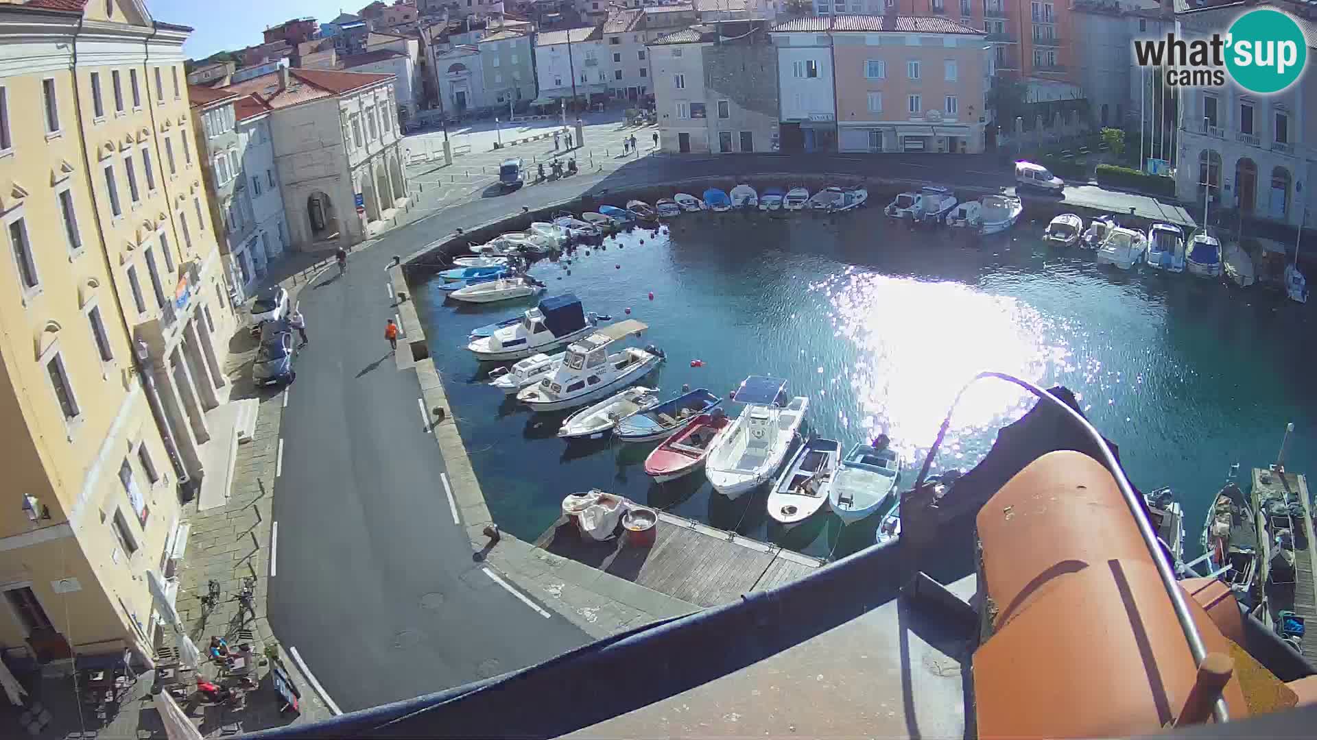 Villa Piranesi Live pogled Piran – Slovenija