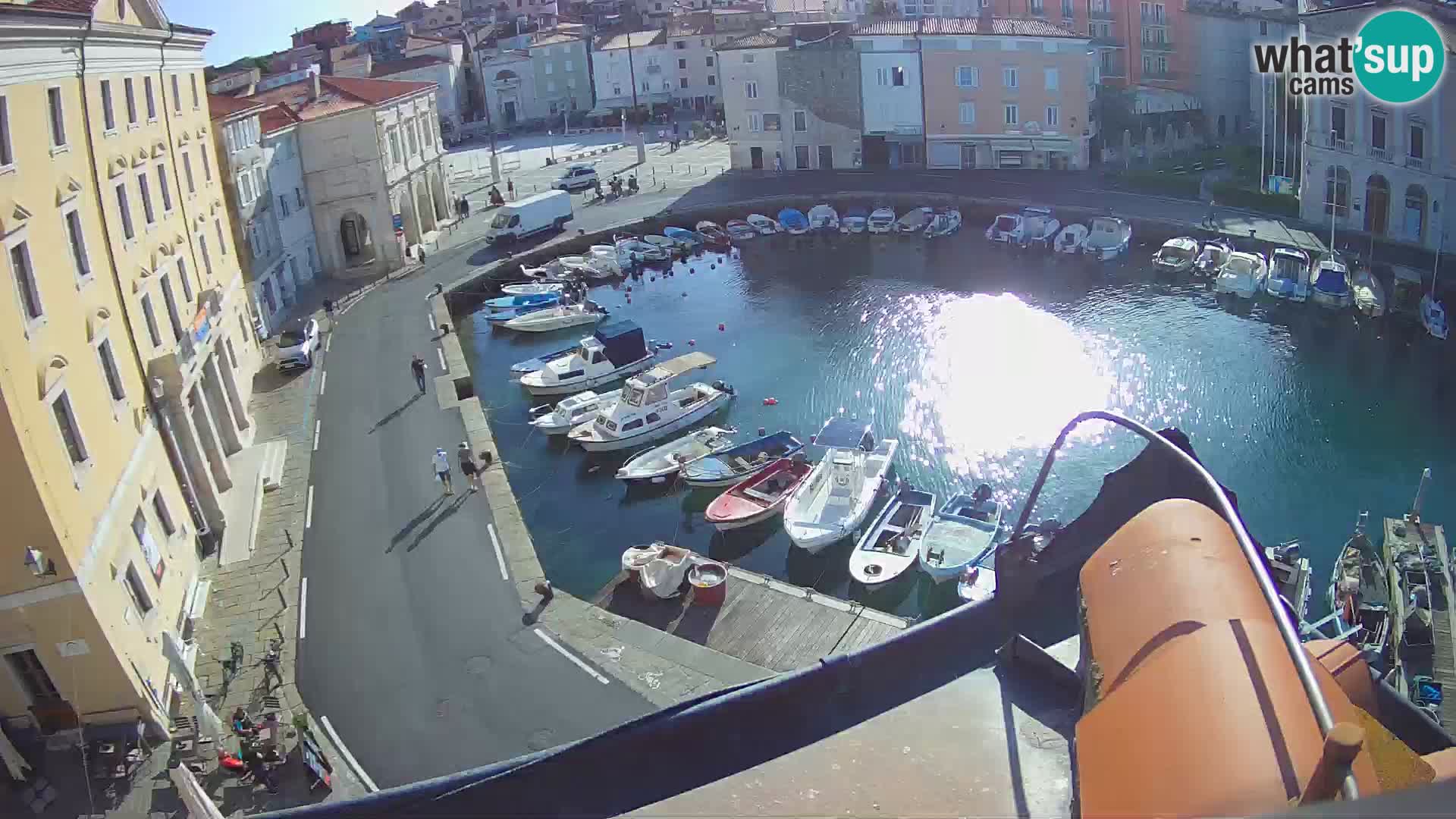 Villa Piranesi Vue en direct Piran – Slovénie