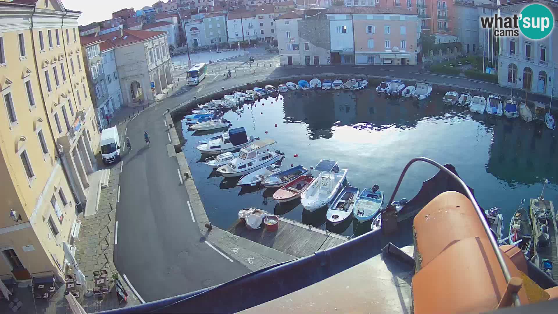 Villa Piranesi Live-Ansicht Piran – Slowenien