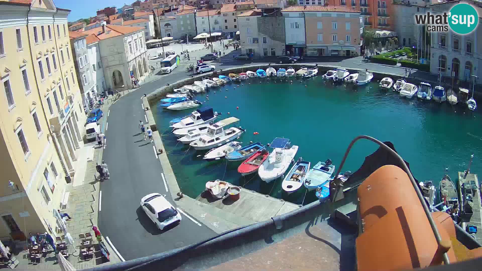Villa Piranesi Live-Ansicht Piran – Slowenien