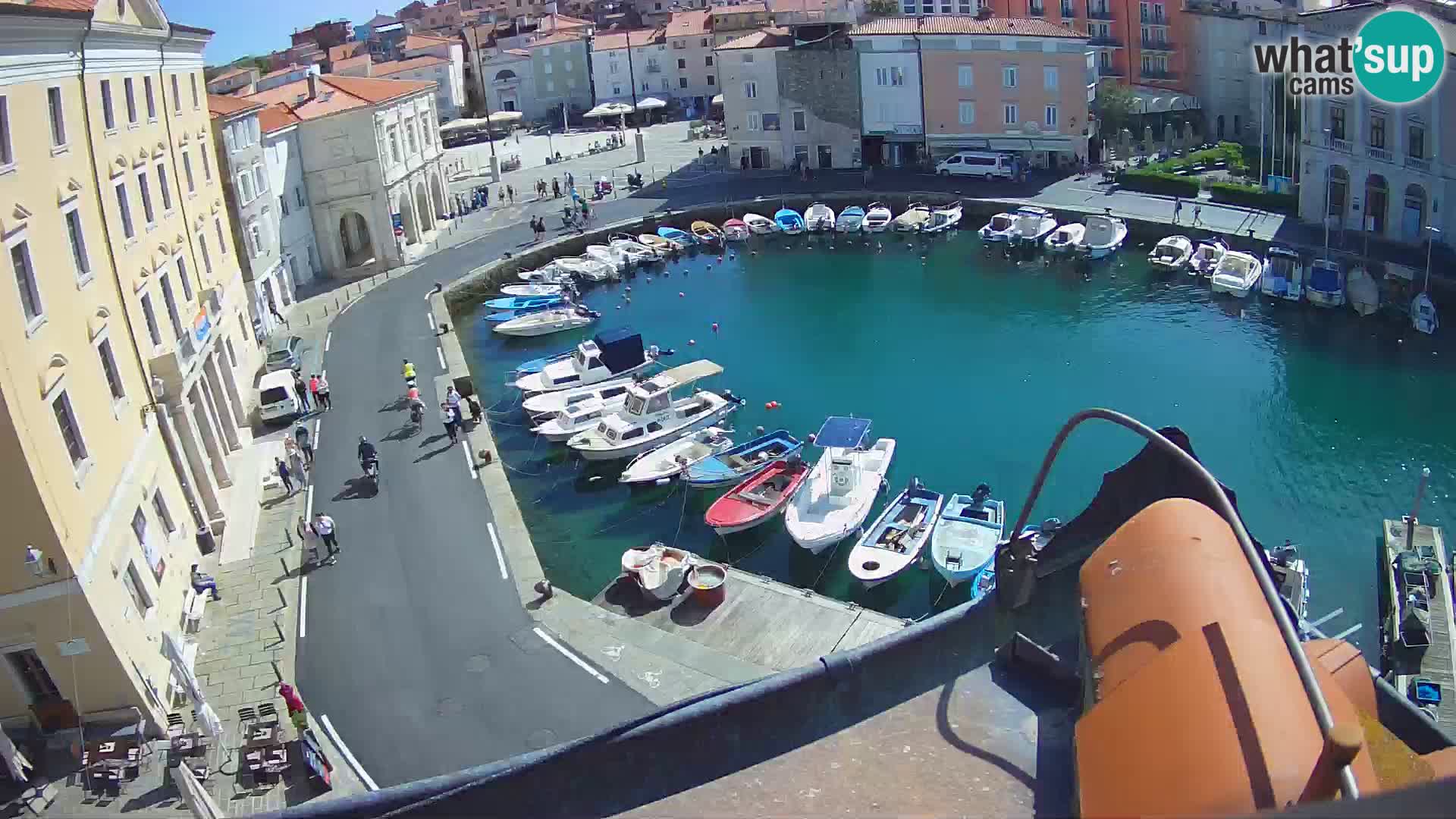 Villa Piranesi Live view Piran – Slovenia