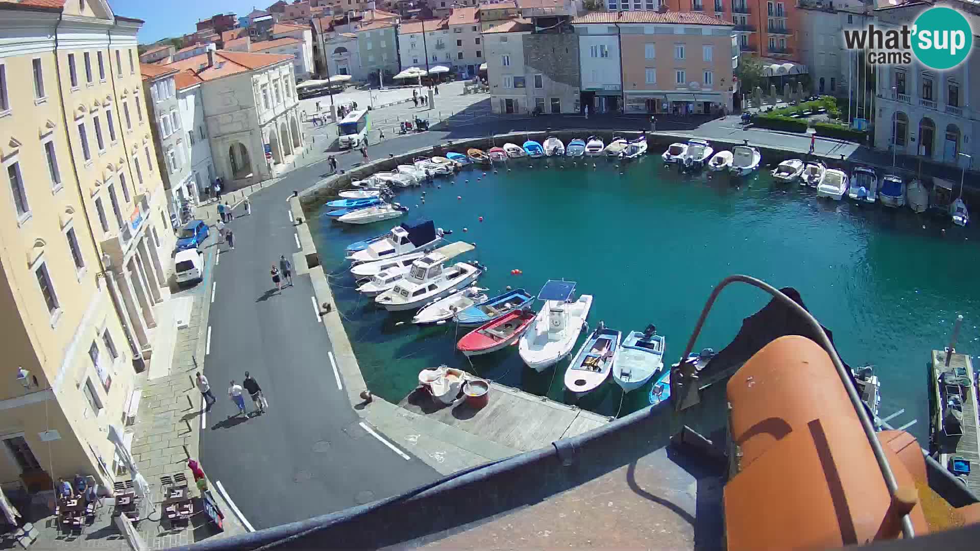 Villa Piranesi Live-Ansicht Piran – Slowenien