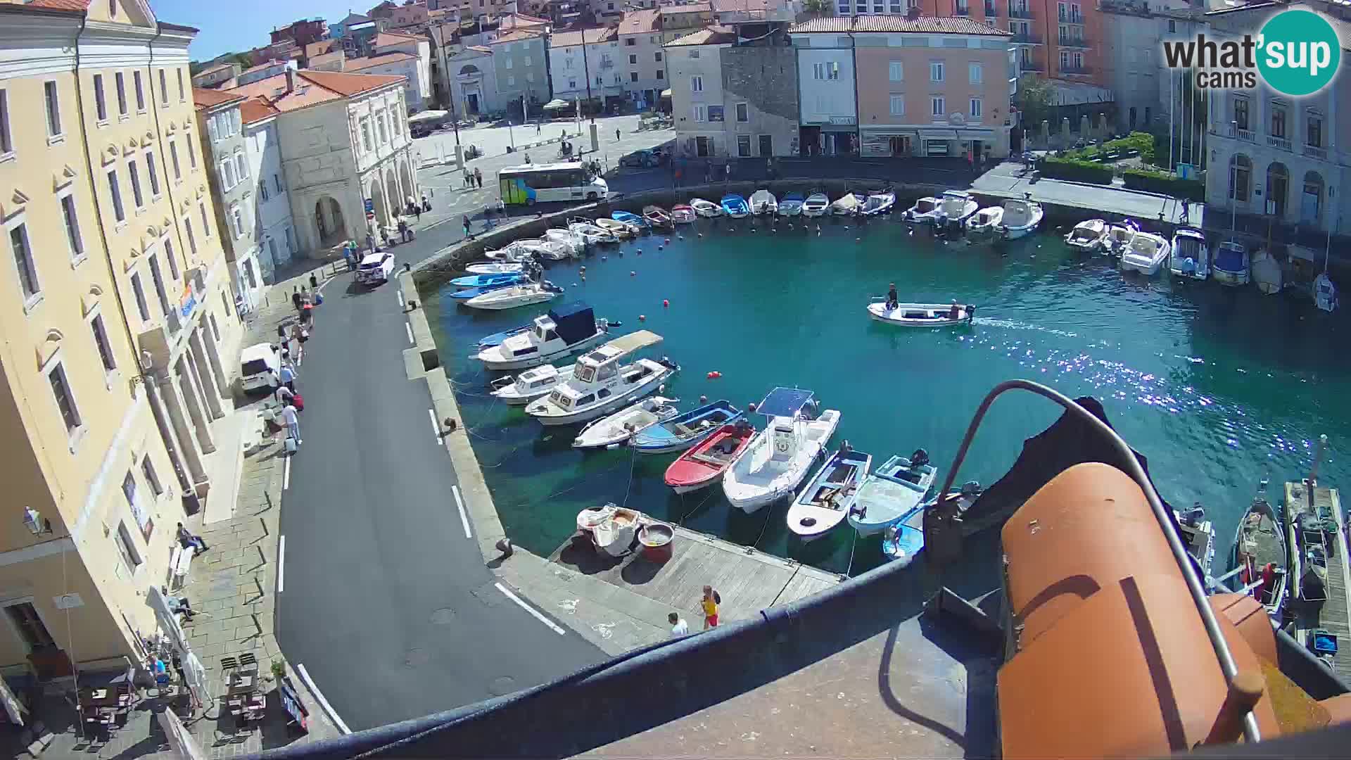 Villa Piranesi Live view Piran – Slovenia