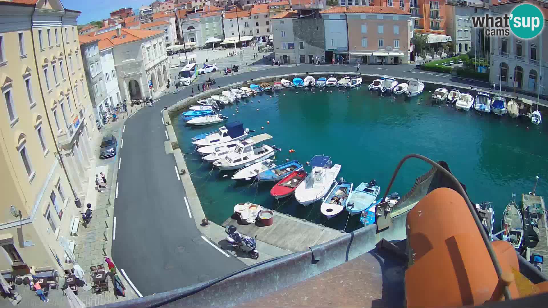 Villa Piranesi Live pogled Piran – Slovenija