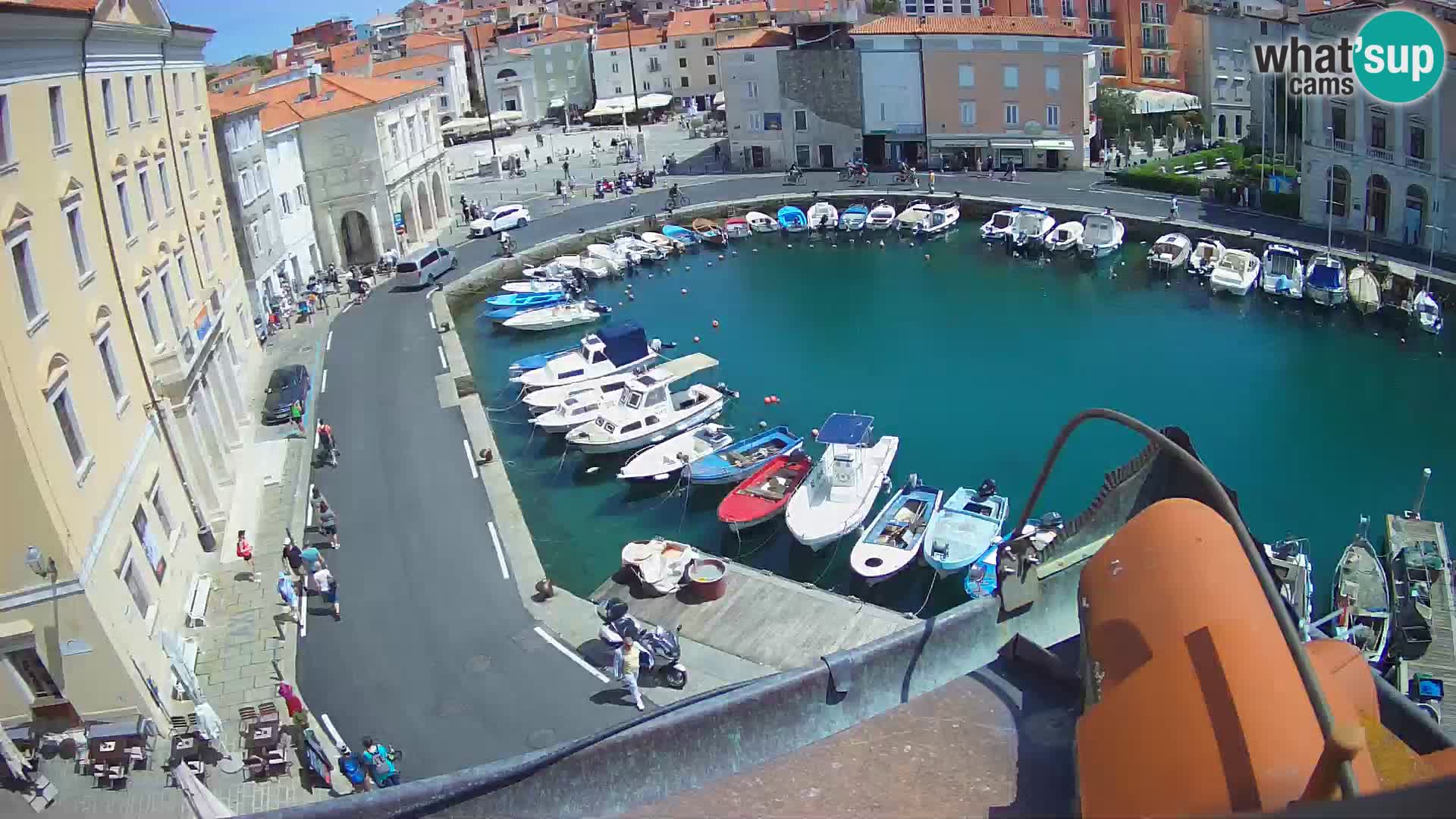 Villa Piranesi Live-Ansicht Piran – Slowenien