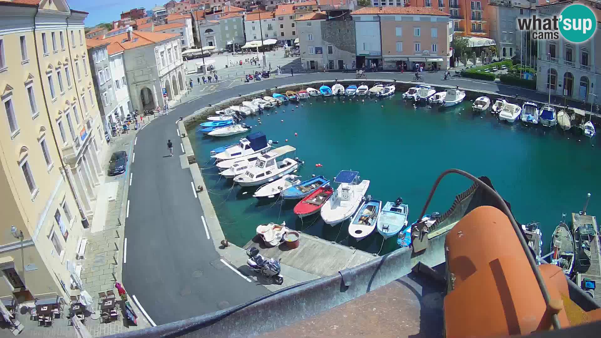 Villa Piranesi Live pogled Piran – Slovenija