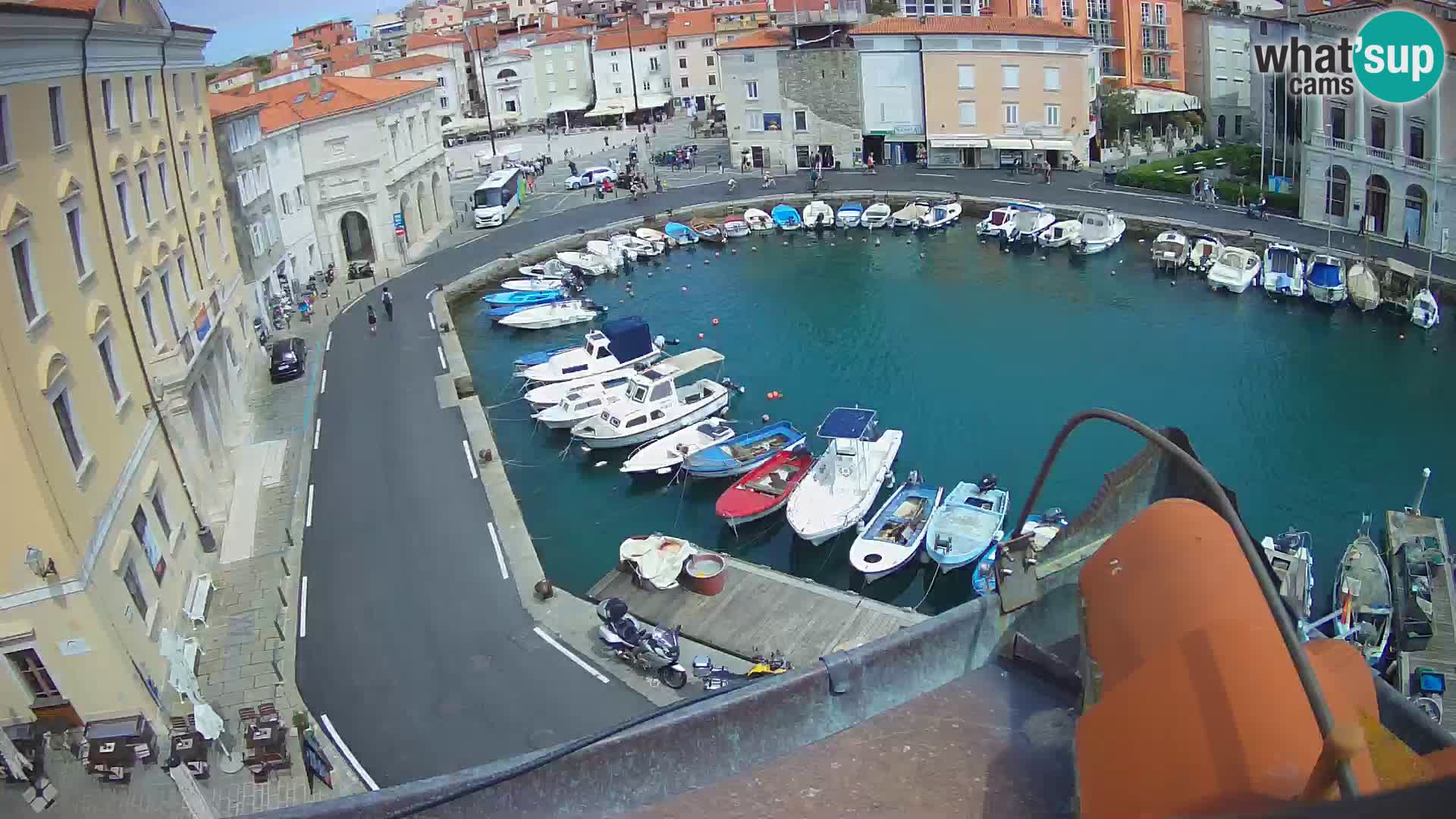 Villa Piranesi Vue en direct Piran – Slovénie