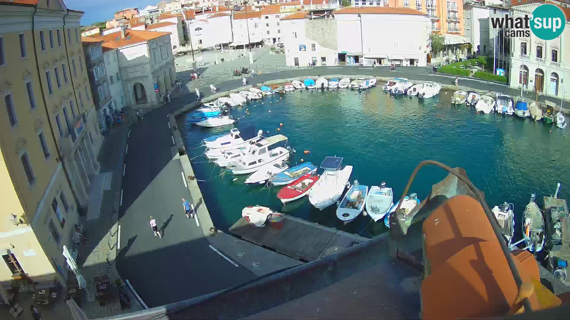 Villa Piranesi Live-Ansicht Piran – Slowenien