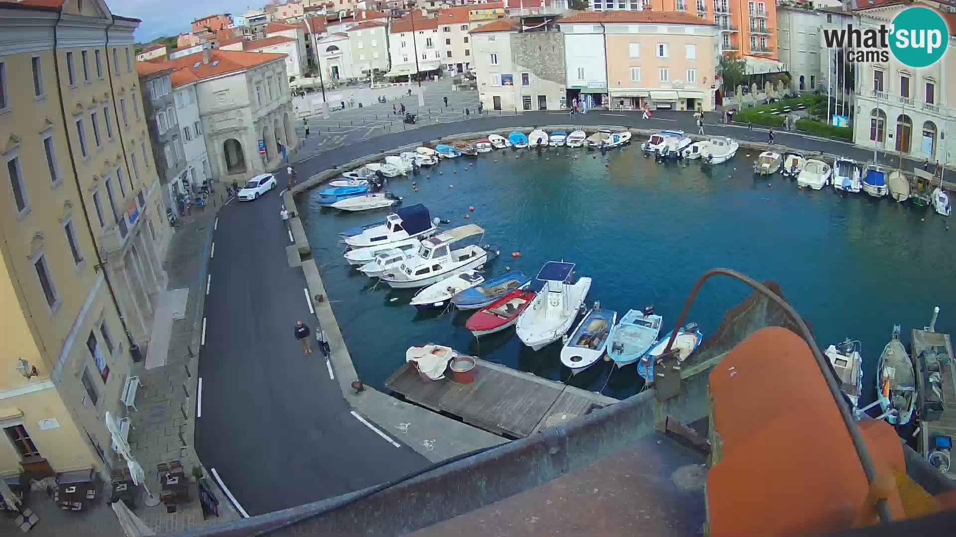 Villa Piranesi Vue en direct Piran – Slovénie
