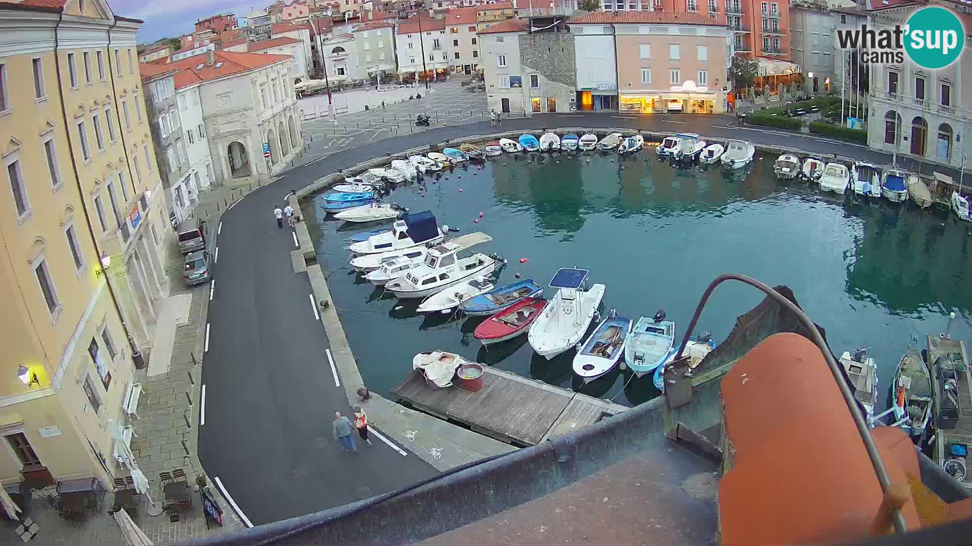 Villa Piranesi Live pogled Piran – Slovenija