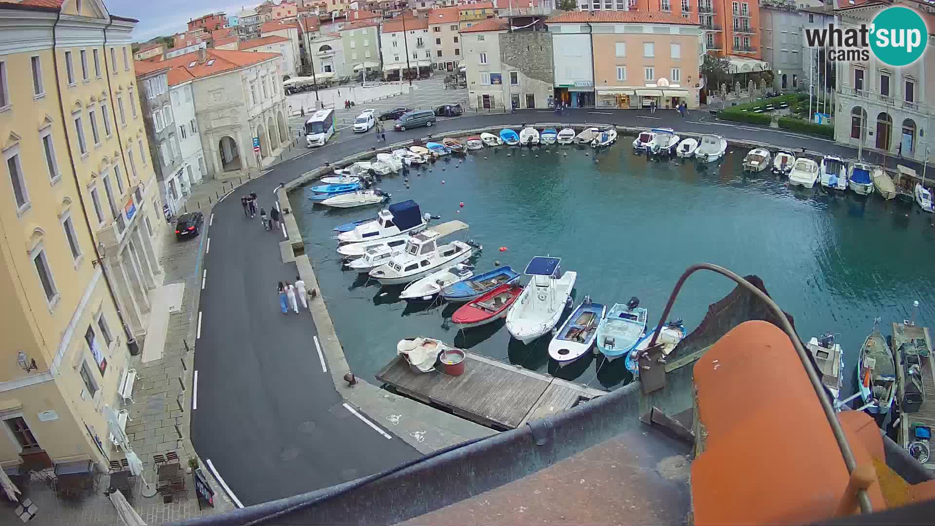 Villa Piranesi Vue en direct Piran – Slovénie