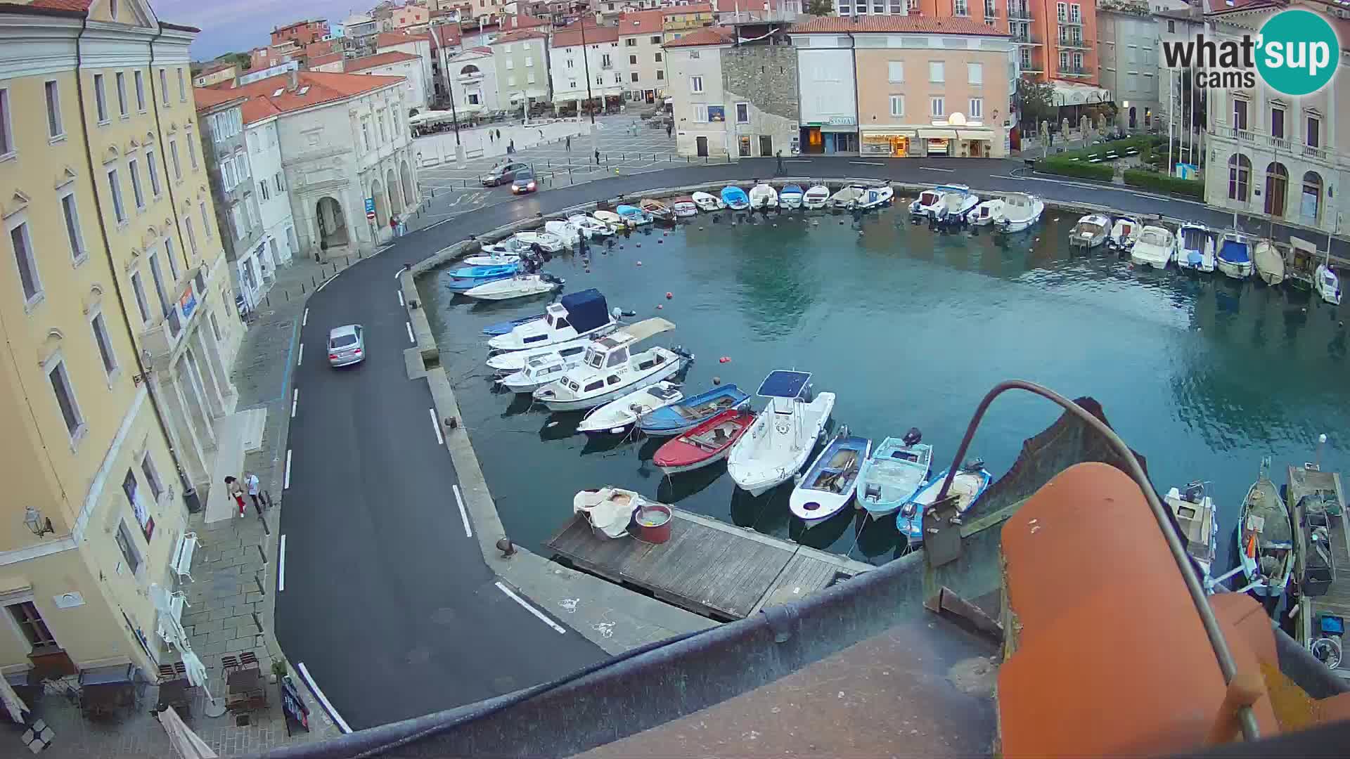 Kamera Piran Mandrač | Villa Piranesi