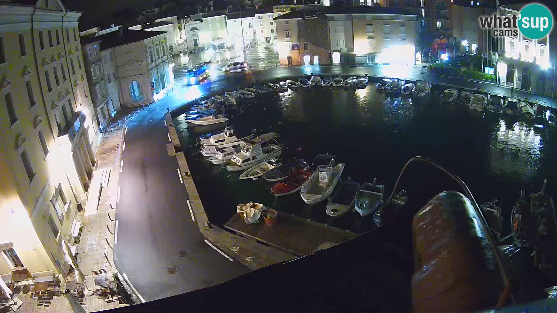 Villa Piranesi Live pogled Piran – Slovenija