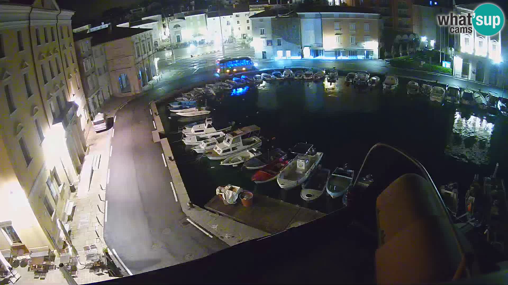 Villa Piranesi Live pogled Piran – Slovenija