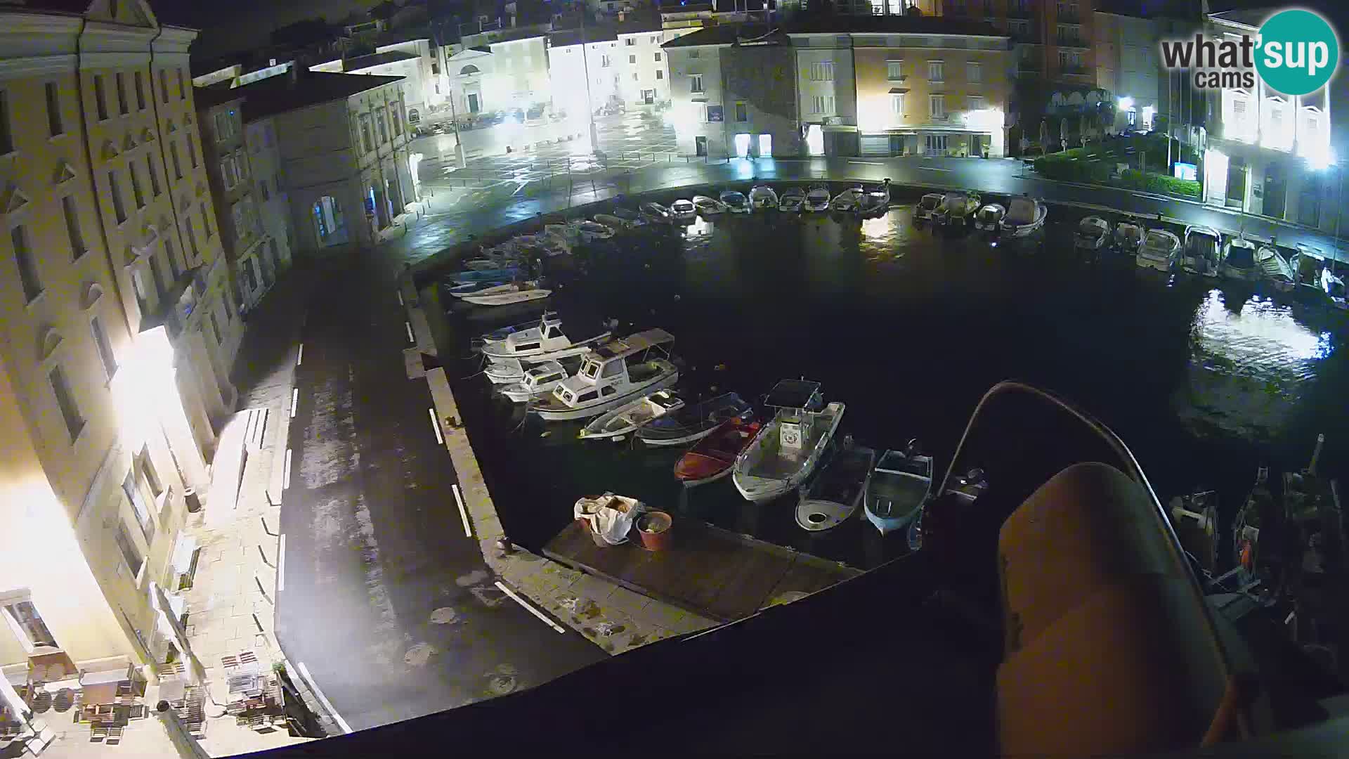 Villa Piranesi Live-Ansicht Piran – Slowenien