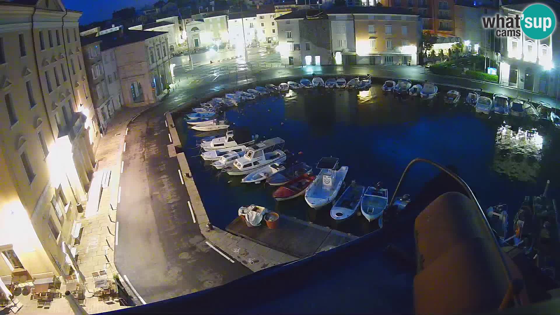 Villa Piranesi Vue en direct Piran – Slovénie