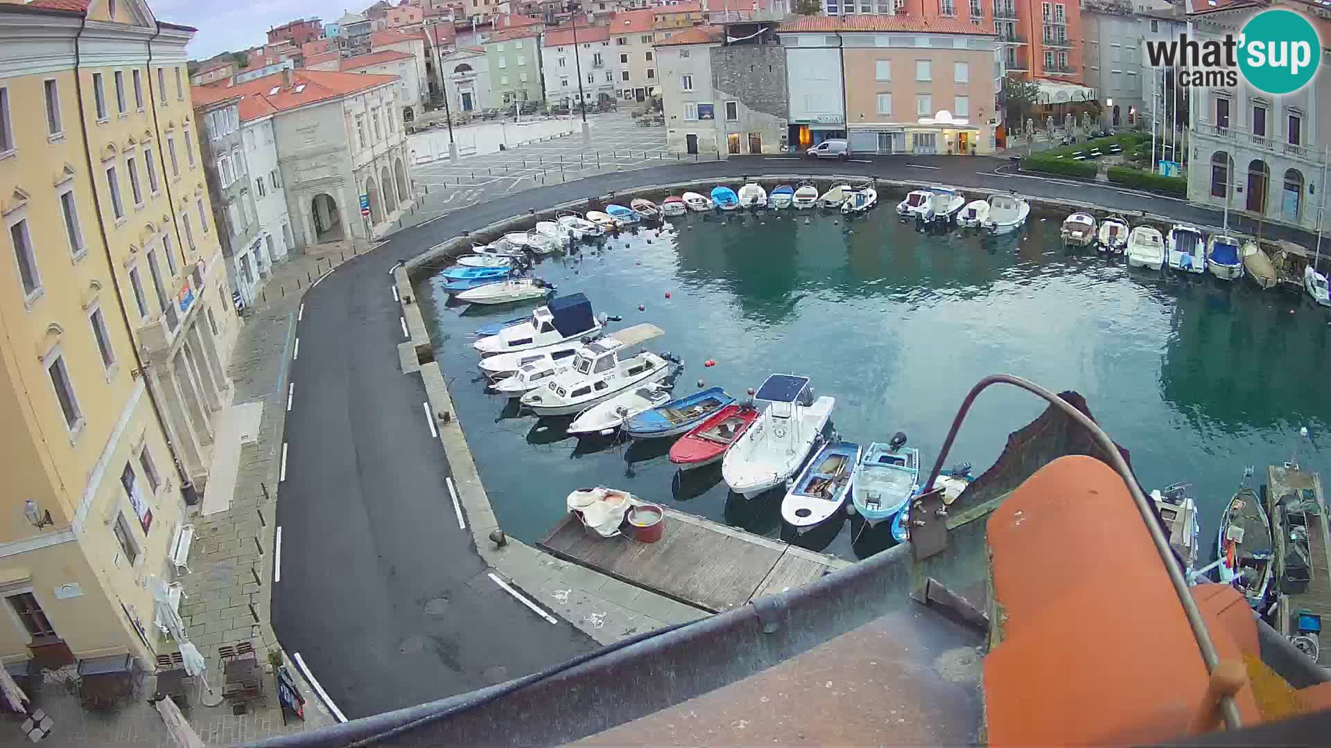 Villa Piranesi Live-Ansicht Piran – Slowenien