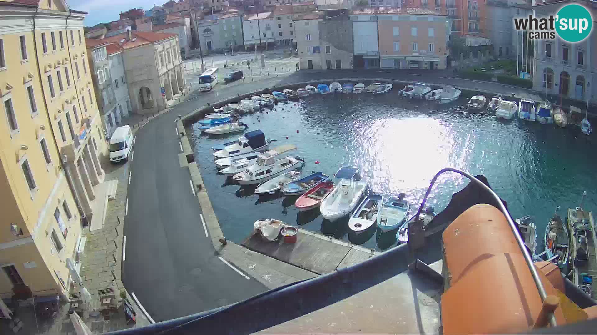 Villa Piranesi Live pogled Piran – Slovenija