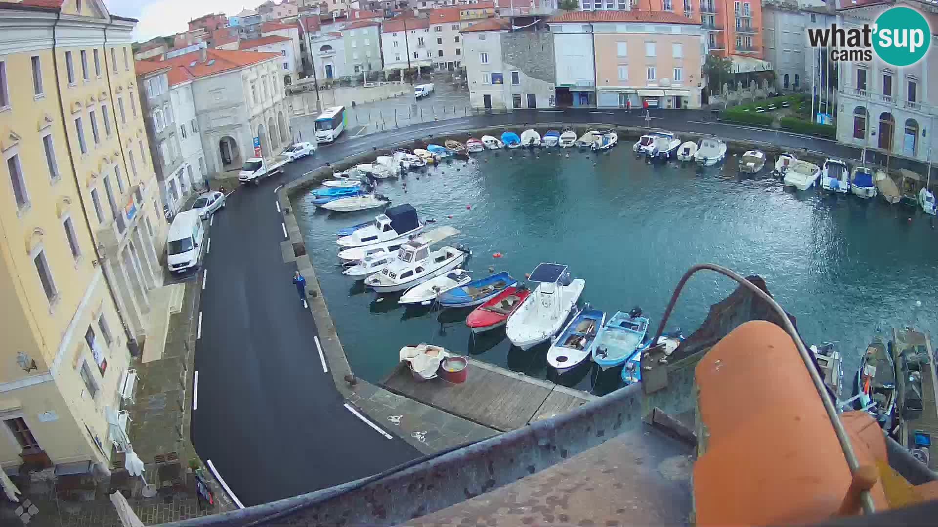 Villa Piranesi Live-Ansicht Piran – Slowenien