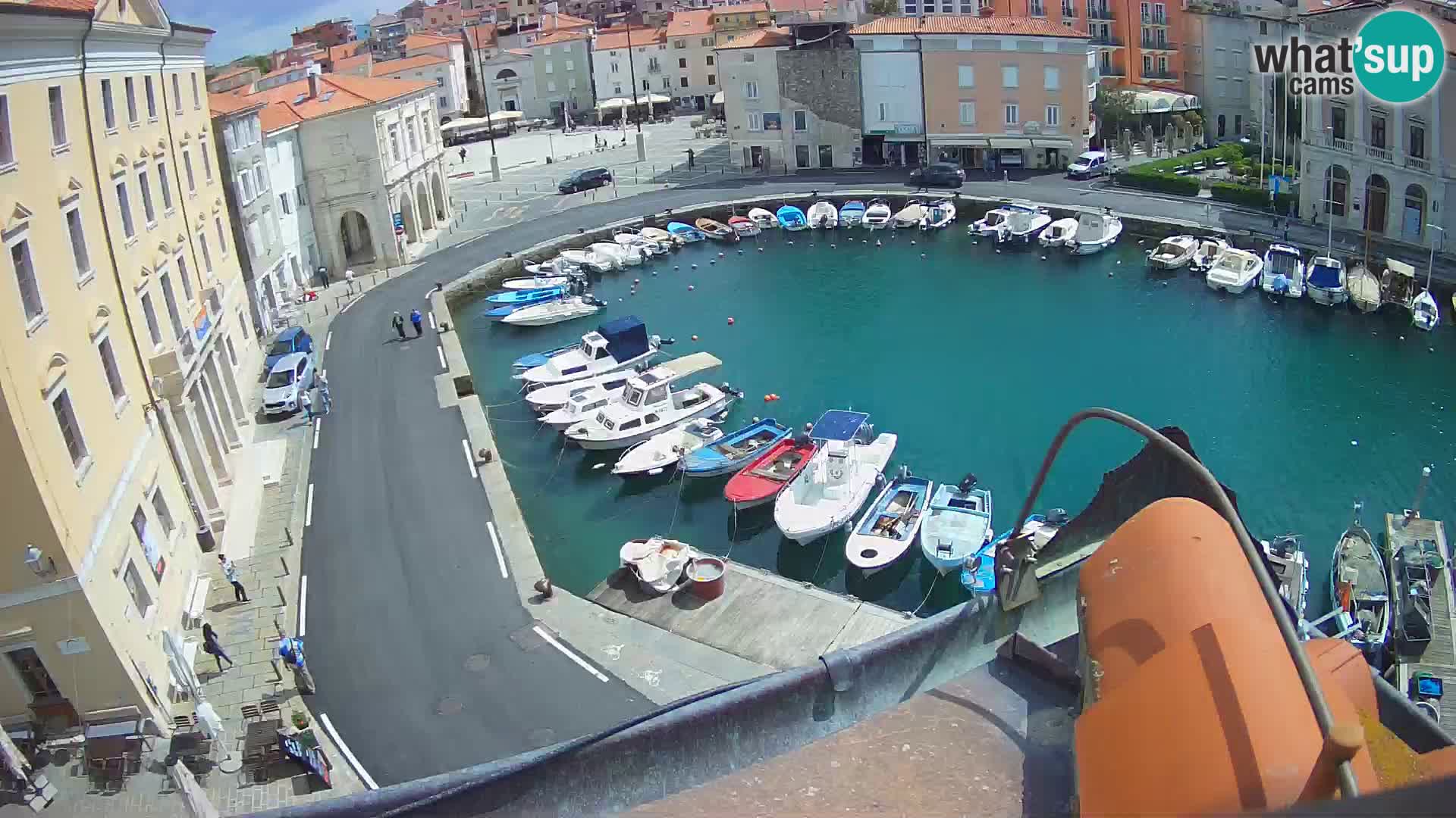 Villa Piranesi Live pogled Piran – Slovenija