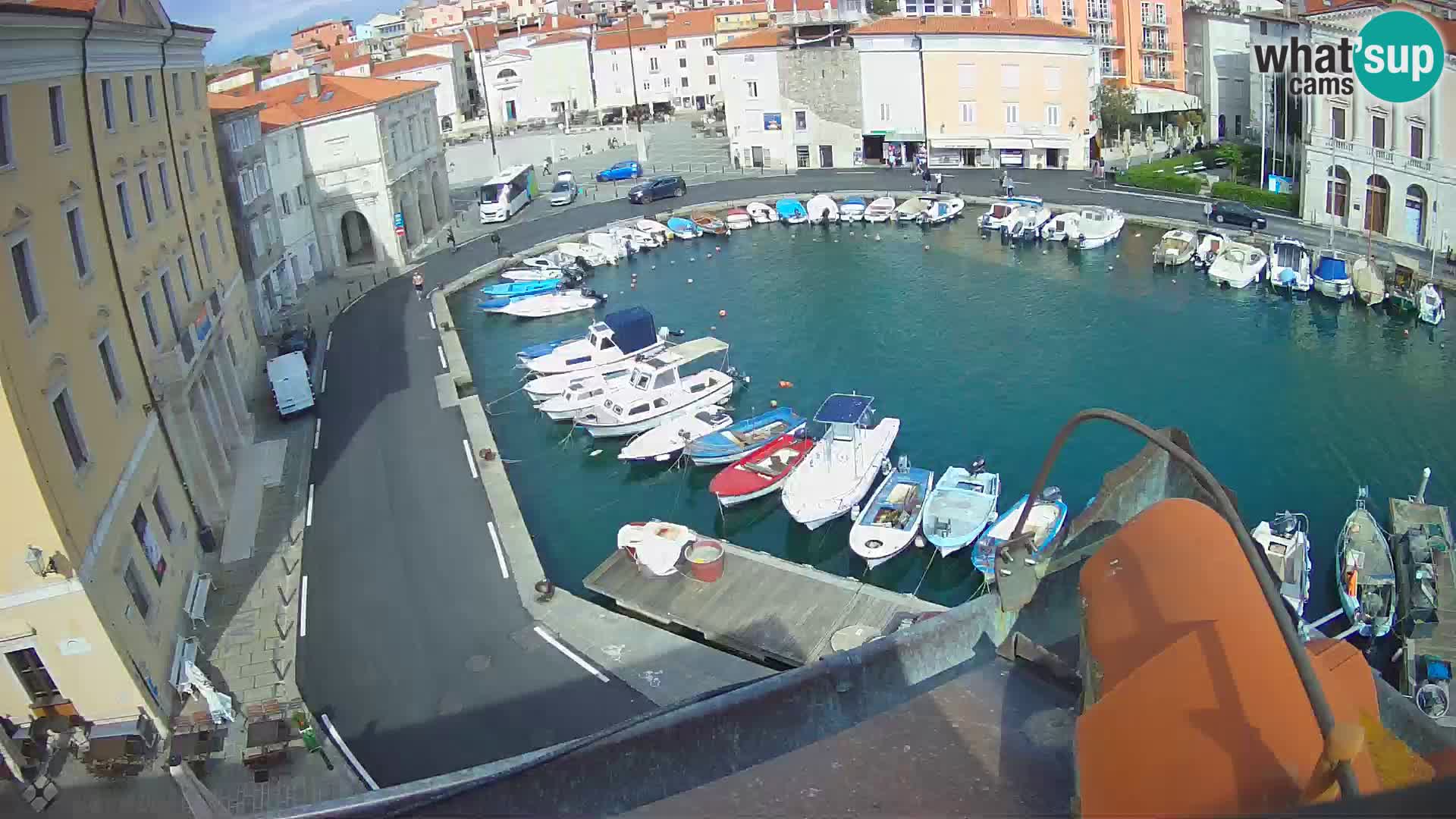 Villa Piranesi Live pogled Piran – Slovenija