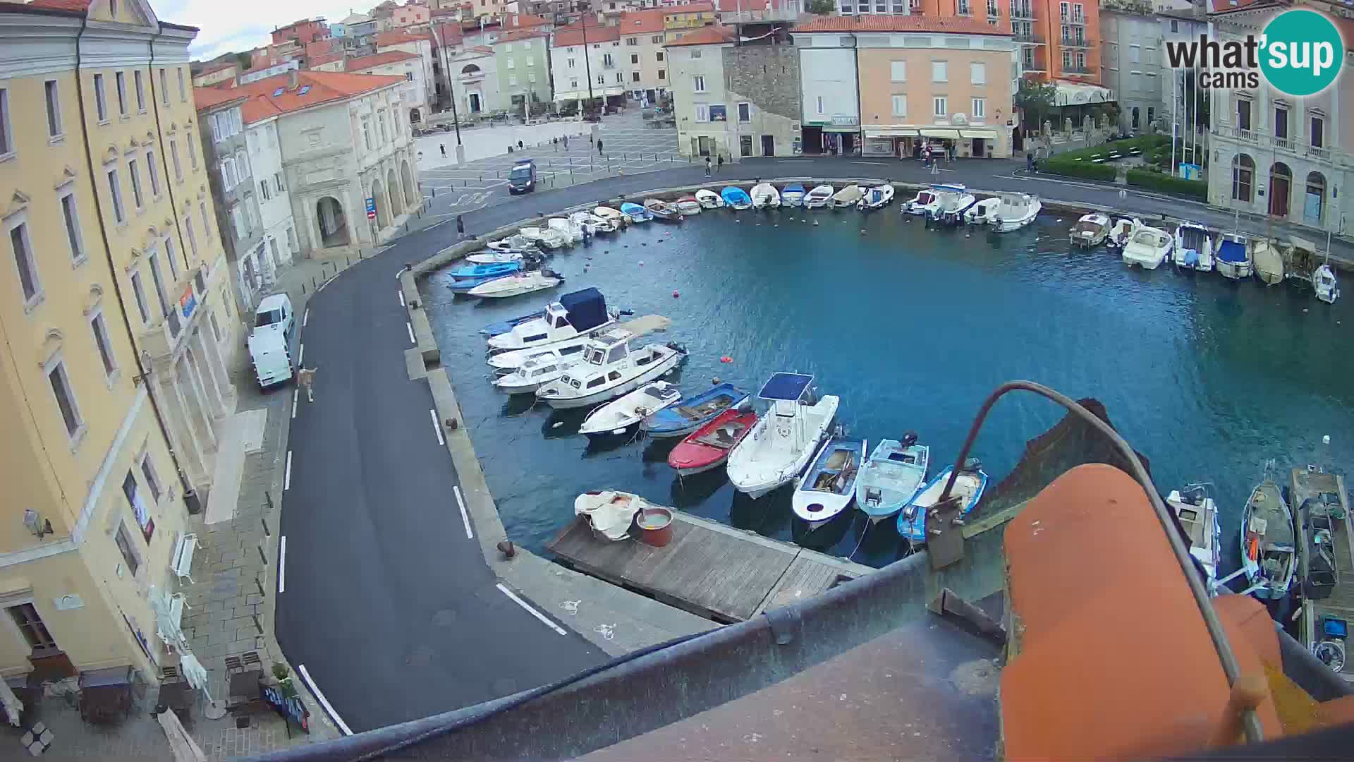 Villa Piranesi Vue en direct Piran – Slovénie