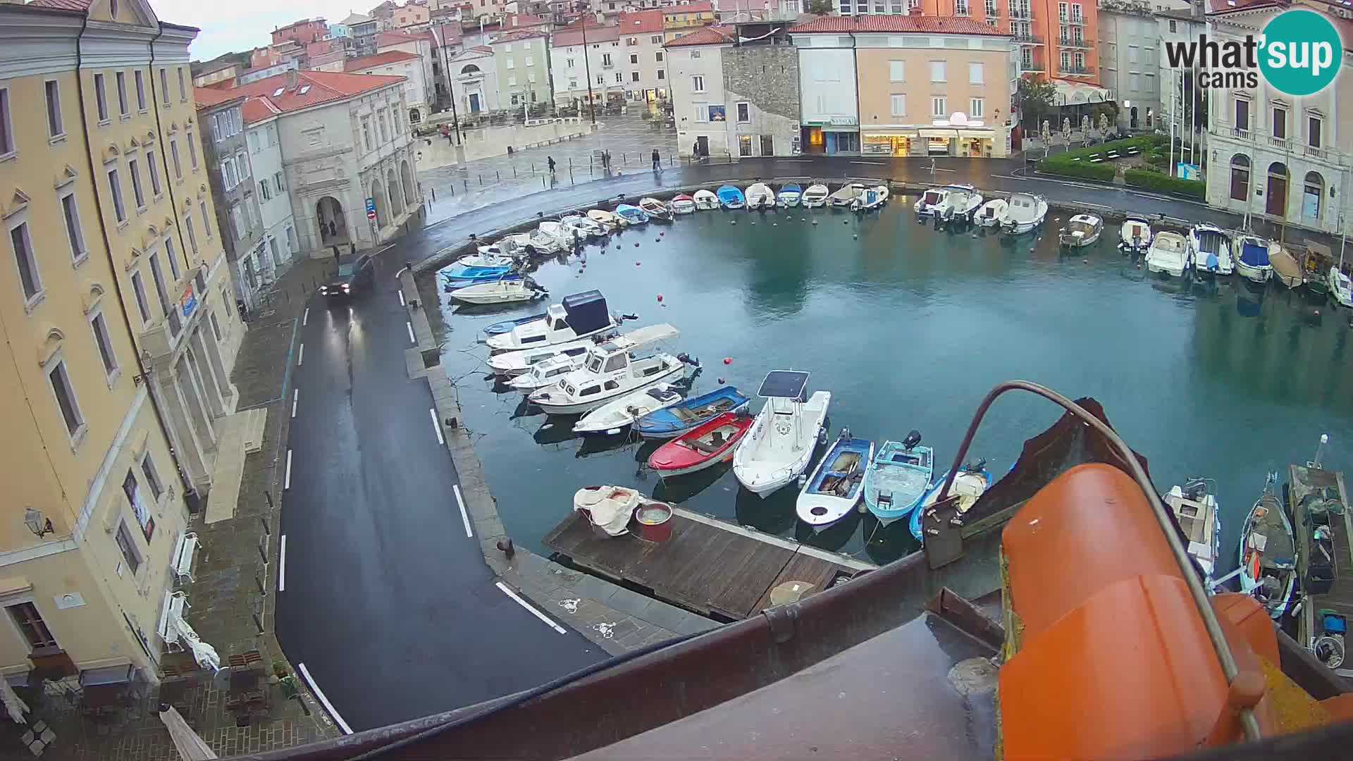 Villa Piranesi Live pogled Piran – Slovenija