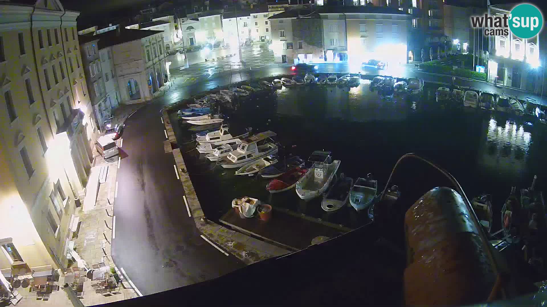 Villa Piranesi Live-Ansicht Piran – Slowenien