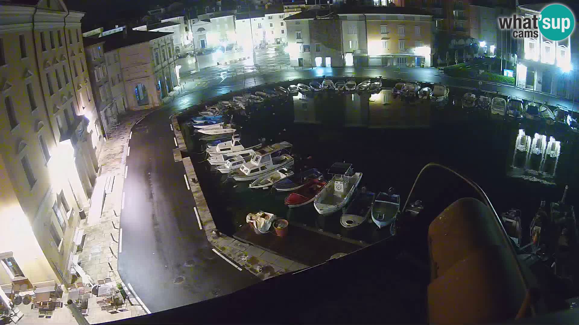 Villa Piranesi Live pogled Piran – Slovenija
