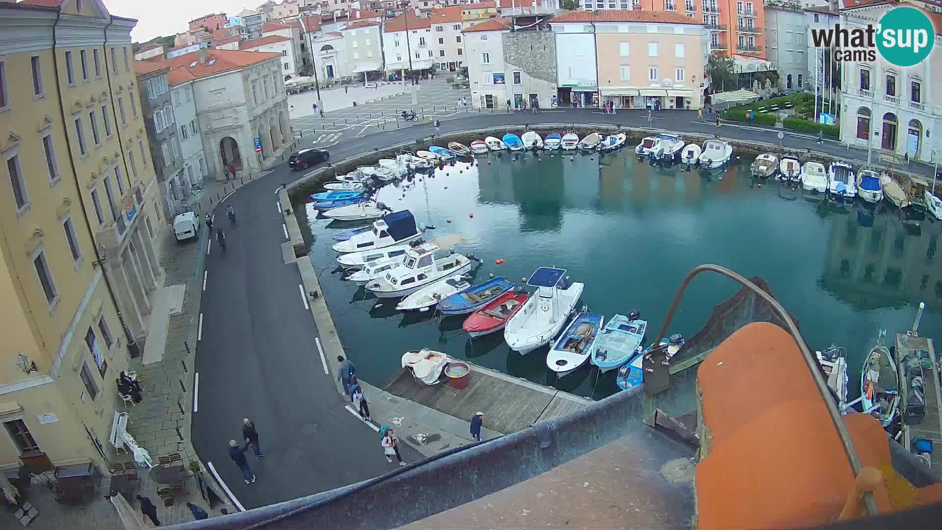 Villa Piranesi Live pogled Piran – Slovenija
