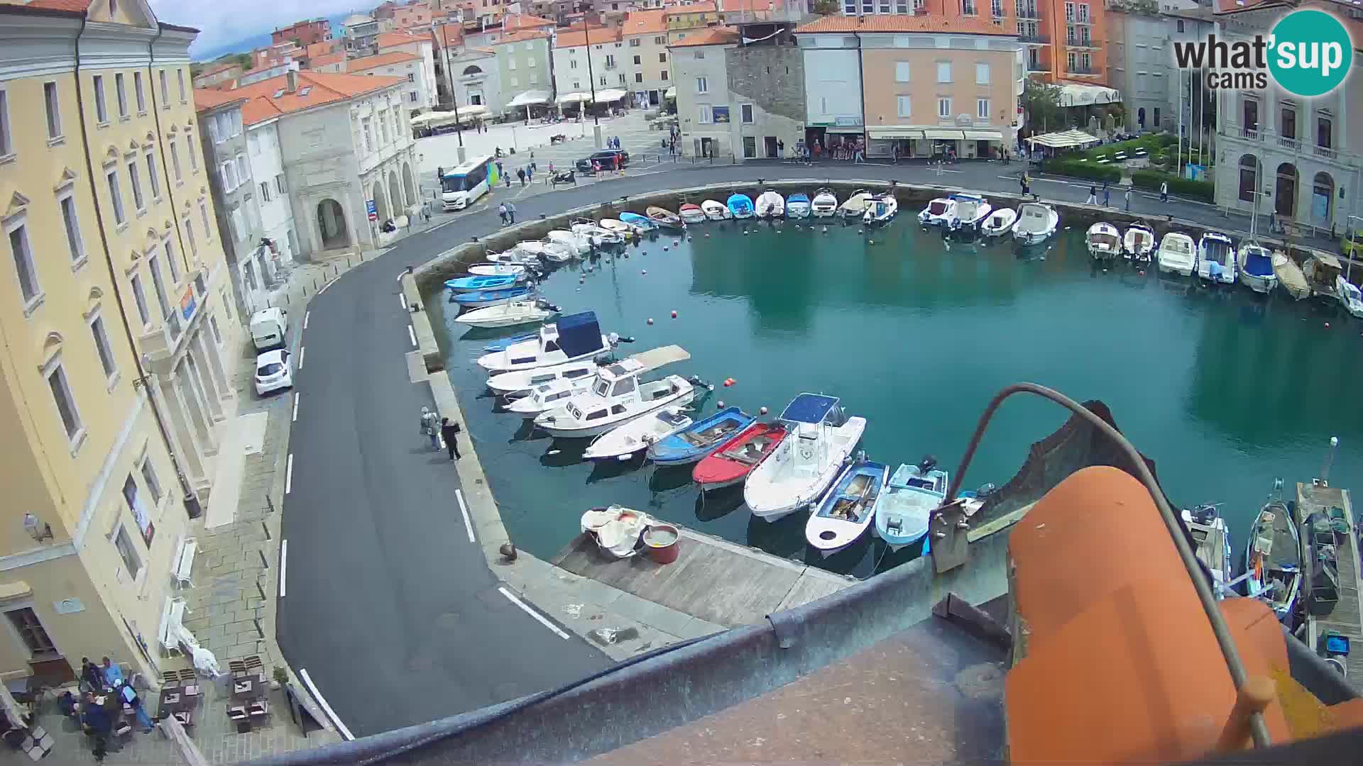 Villa Piranesi Vue en direct Piran – Slovénie