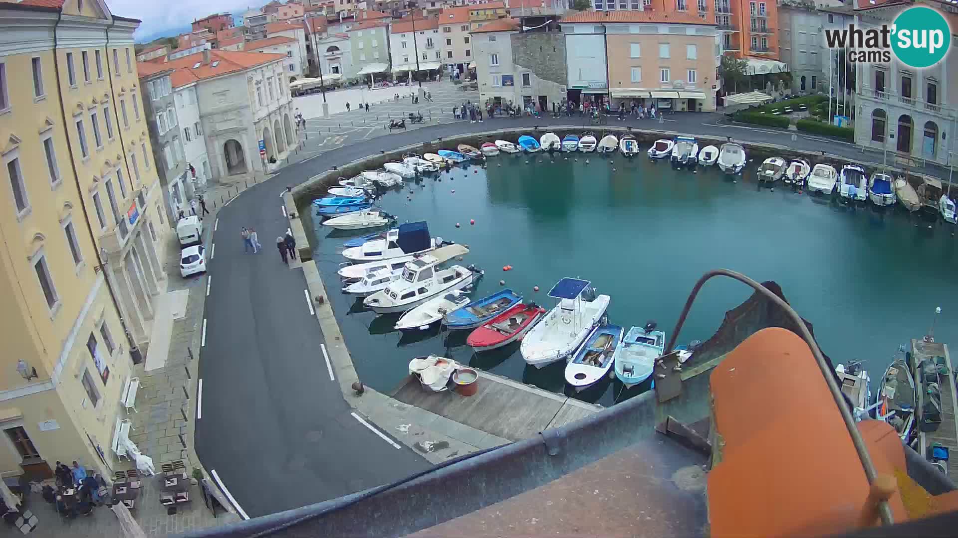 Villa Piranesi Live-Ansicht Piran – Slowenien
